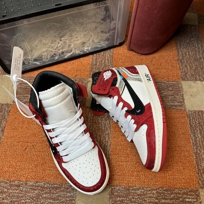 Jordan Shoes Diamond Designed 0803
